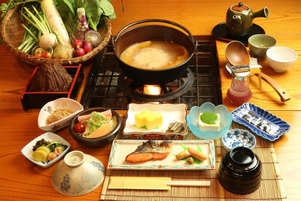 Iwashita Onsen Ryokan Kai Eksteriør bilde